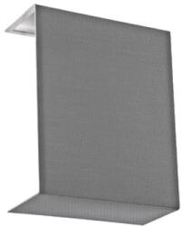 Schrack Shade square zu Wall luminaire Pasteri Pro linen grey (LI62075-)