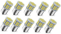 Autolife SMD-S25-3054 - 10db-os 21W 1156-54SMD - fehér - 12V (22230_alf)