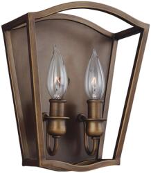 Elstead Lighting Aplica Yarmouth 2 Light Wall Light (FE-YARMOUTH-2W)