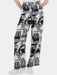 FUNDANGO Poppy Pants női hosszú nadrág 36 fehér|fekete