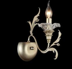 Maytoni Aplica House Coperto, 1 x E14, 230V, D. 26 cm, H. 32 cm, Aur-antic (H108-01-NG)