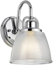 Elstead Lighting Aplica Dublin 1 Light Wall Light - Polished Chrome (QZ-DUBLIN1-PC)