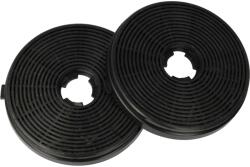 VHBW Set de filtru de cărbune activ pentru Respekta CH21060SBZ / CH21060WBZ / CH22010SBZ, MIZ6000 (BW889003418)