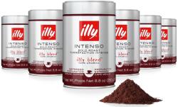 illy Intenso cafea macinata 250g 6 buc