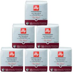 illy Capsule de cafea Illy IperEspresso Intenso, pachet de 6 x 18 bucăți