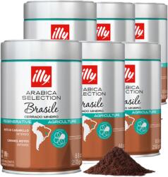illy Brasile Cerrado Mineiro cafea macinata 250g 6 buc