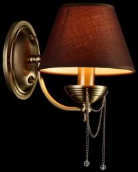 Maytoni Aplica Royal Classic Chester, 1 x E14, 230V, D. 18cm, H. 32 cm, Maro (CL0100-01-R)