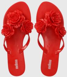 Melissa flip-flop MELISSA HARMONIC SPRINGTIME AD piros, női, lapos talpú, M. 35704. T130 - piros Női 39
