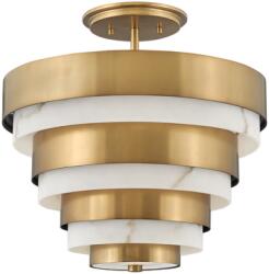 Elstead Lighting Echelon 3 Light Semi-flush Mount (QN-ECHELON-SF)