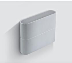 Schrack Clara 2 LED 2x6W, 3000K, 2x420lm, 230V, IP54, alb (LID13935)