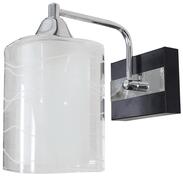 Erste Aplica Niege Crom+Negru+Alb 1xE27 60W (EL0038082) - materialeelectrice