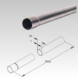 Fintech Tub metalic din inox pentru cabluri electrice, D. ext. 32 mm cerinte mecanice extreme (IESR32E5)