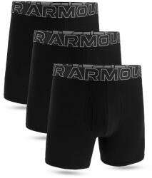 Under Armour Perf Cotton férfi alsónadrág 3 db. XL fekete