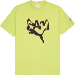 PUMA x P. A. M. Graphic t-shirt Rövid ujjú póló 538810-039 Méret M 538810-039
