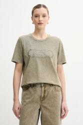 MICHAEL Michael Kors pamut póló - zöld M