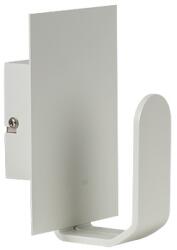 UltraLux Corp de iluminat LED, DE PERETE, cu lumina indirecta, 3, 5W, corp alb, lumina calda (OTS3527)