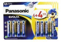 Panasonic Evolta LR6/AA 4+4 elem - 8db