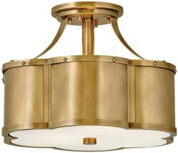 Elstead Lighting Chance 2 Light Semi-flush Mount (QN-CHANCE-SF-S-HB)