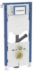 Geberit Duofix fali WC-szerelőelem, 112 cm, Sigma 12 cm-es falsík alatti öblítőtartállyal, csatlakozócsonkkal szagelszív (GE-111.367.00.6)