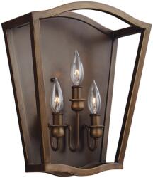 Elstead Lighting Aplica Yarmouth 3 Light Wall Light (FE-YARMOUTH-3W)