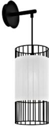 Schrack Shade for Wall luminaire Marausa black/Textil white IP20 (LI64488-)