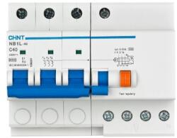 CHINT Fi-relé+kismegszakító 3P+N C16A 6kA 30mA (NB1L-40) (CH-12037) (CH-12037)
