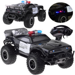 MH Protect Távirányítós rendőrségi monster truck világítással RC0626
