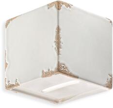 Ferroluce Applique G9 / Wall Lamp G9 Retro Vague Finish Vib - Vintage Bianco C1419 (8056772561234)