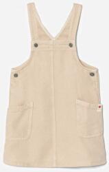 United Colors of Benetton gyerek ruha bézs, mini, egyenes, 41AQGT00L - bézs 110