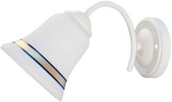 Erste Aplica Amelie Alb+Auriu 1xE27 60W (EL0038186)