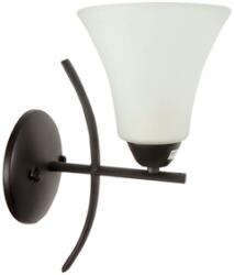 Erste Aplica Midnight Negru+Alb 1xE27 40W (EL0038486)