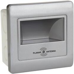 Horozk Electrik Spot de iluminat trepte cu senzor, pentru interior DIAMOND /079-026-0002 Argintiu (0INR-079-026-0002-040)