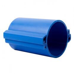 KOPOS Tub rigid format din doua parti pentru protectie cabluri subterane D 160mm Albastru (06160/2CA)