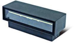 Schrack Pella-S2 LED 2x6W 3000K 2x420lm, IP54, antracit (LID13932)
