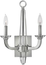 Elstead Lighting Aplica Ascher 2 Light Wall Light (QN-ASCHER2)