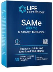 Life Extension SAMe 400 mg (S-Adenosyl-Methionine 30 veg tabletta) 30 veg tabletta