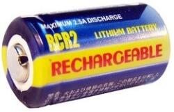 Powery 15270 250mAh RCR2 tölthető fotóelem 3V Litium-ion akkumulátor (Powery-RCR2)