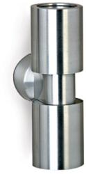 Schrack Arpus2 Wall 2x35W, MR16, GU10, aluminiu (LID11711)