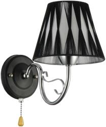 Erste Aplica York Crom+Negru+Alb 1xE27 60W (EL0038890)