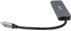 AVAX HB611 CONNECT+ 5in1 Multi HUB Type C - HDMI(4k60Hz), TypeC, 2xUSB 3.0, PD 100W (AVAX HB611)