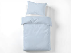 Wilsondo SOFT GRID BLUE pamut ágyneműhuzat