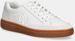 Ralph Lauren bőr sportcipő Hailey 6 fehér, 802959240001 - fehér Női 36