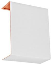Schrack Shade square zu Wall luminaire Pasteri Pro white/copper (LI62071-)