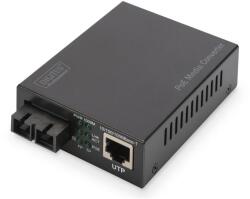 Digitus Gigabit Ethernet PoE+ multimode media converter (DN-82150)
