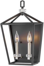 Elstead Lighting Stinson 2 Light Wall Light (QN-STINSON2-BK)