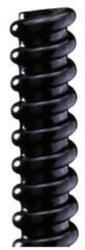 Gewiss Tub flexibil tip Guaina - Ø 8MM - BLACK RAL9005 (DX30108)