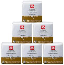 illy IperEspresso Nicaragua kapszula 6x18db-os kiszerelés