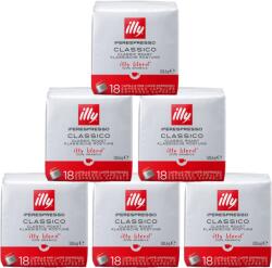 illy IperEspresso Normal Coffee kapszula 6x18 db-os kiszerelés