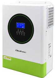 Qoltec Modulár Hibrid Napelemes Inverter Off-Grid 6200W | 120A | 48V | MPPT | 12 egység | BMS | Szinusz | Wi-Fi opció | Teljesítménytényező 1.0 (53861)