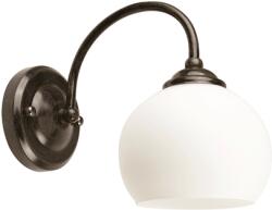 Erste Aplica Ramona Wenge+Alb 1xE27 60W (EL0028514) - materialeelectrice